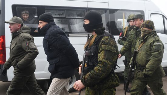 Ukraine DPR LPR Prisoners Exchange