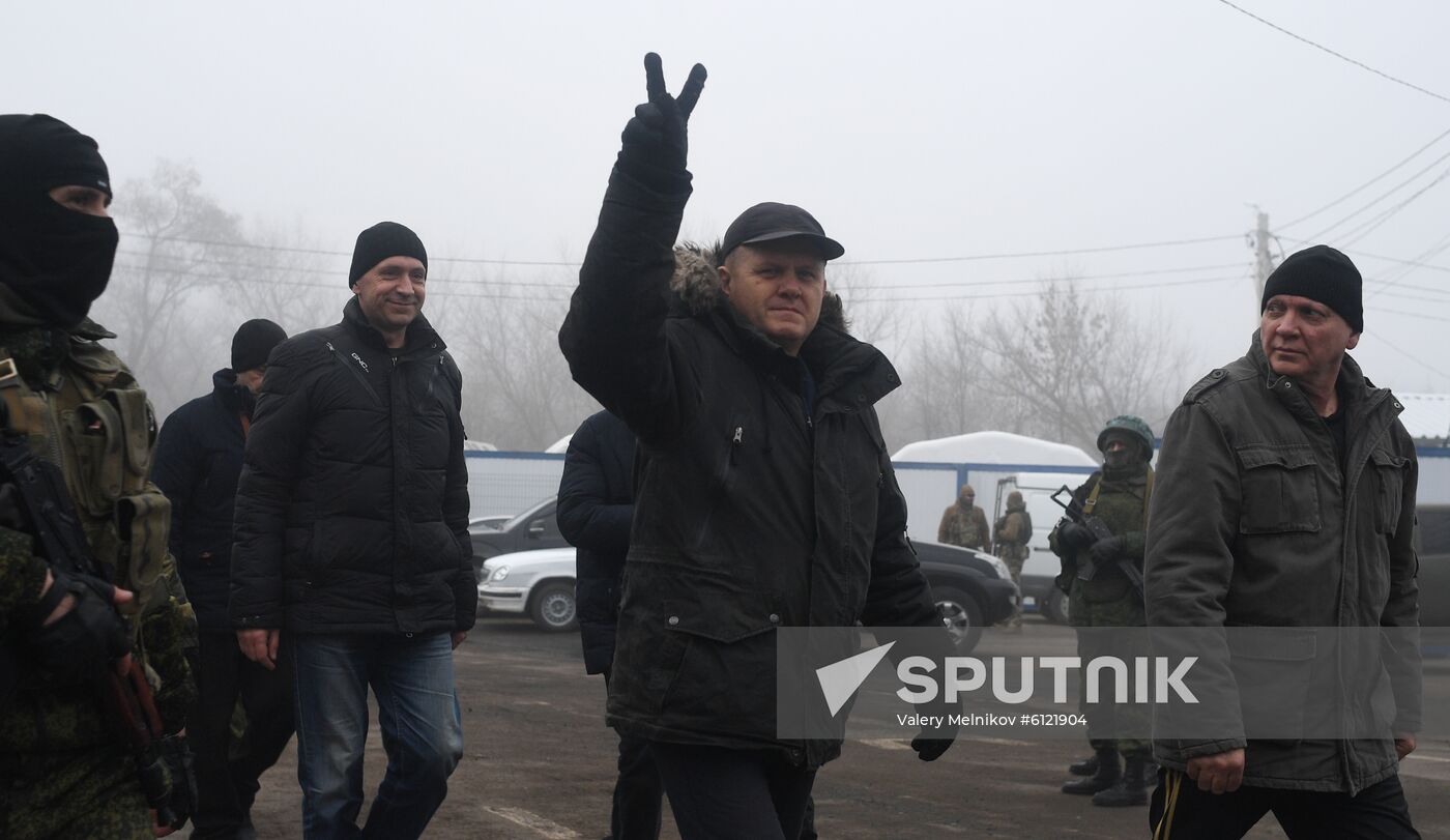 Ukraine DPR LPR Prisoners Exchange