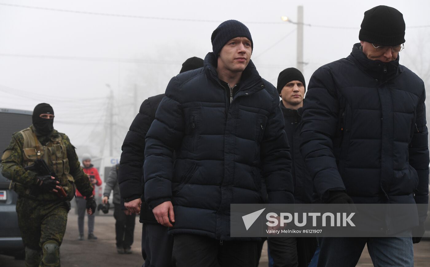 Ukraine DPR LPR Prisoners Exchange