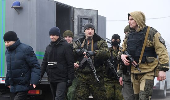 Ukraine DPR LPR Prisoners Exchange