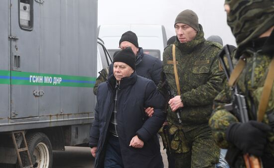 Ukraine DPR LPR Prisoners Exchange