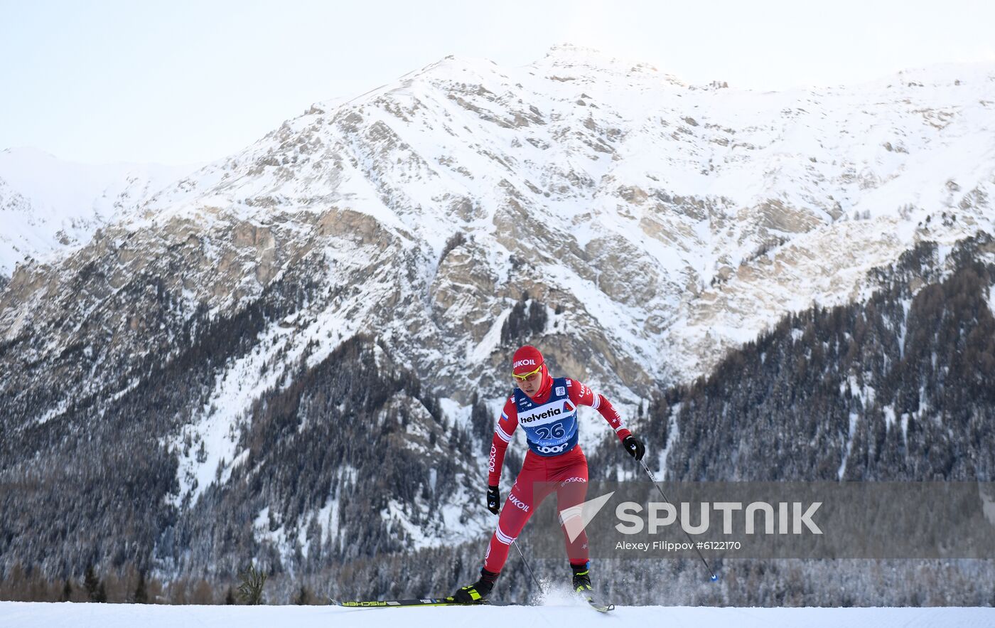 Switzerland Cross-Country Tour de Ski Women Sprint