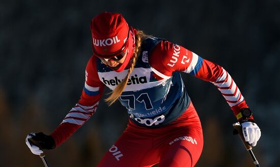 Switzerland Cross-Country Tour de Ski Women Sprint