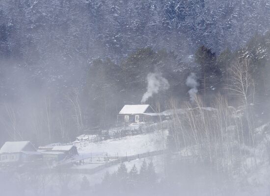 Russia Winter