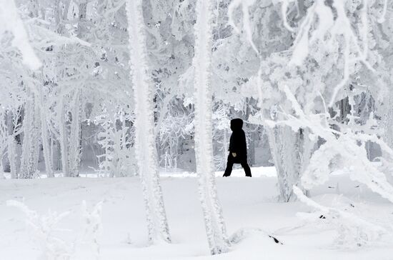 Russia Winter