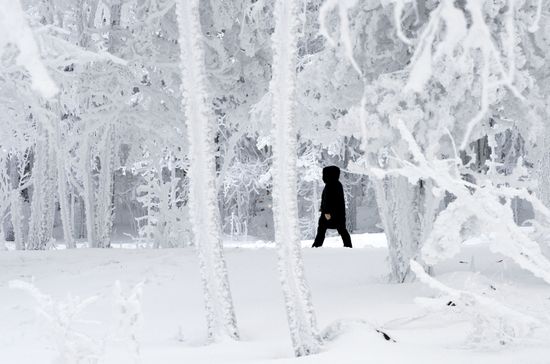 Russia Winter