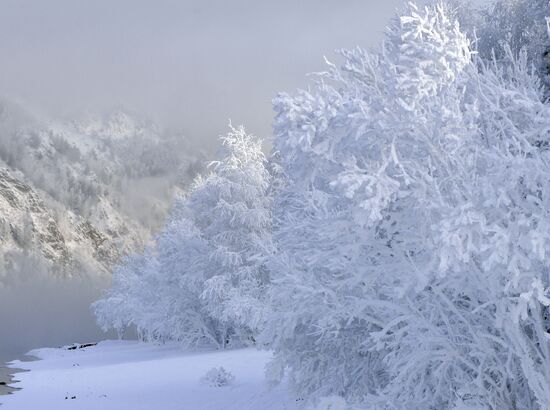 Russia Winter