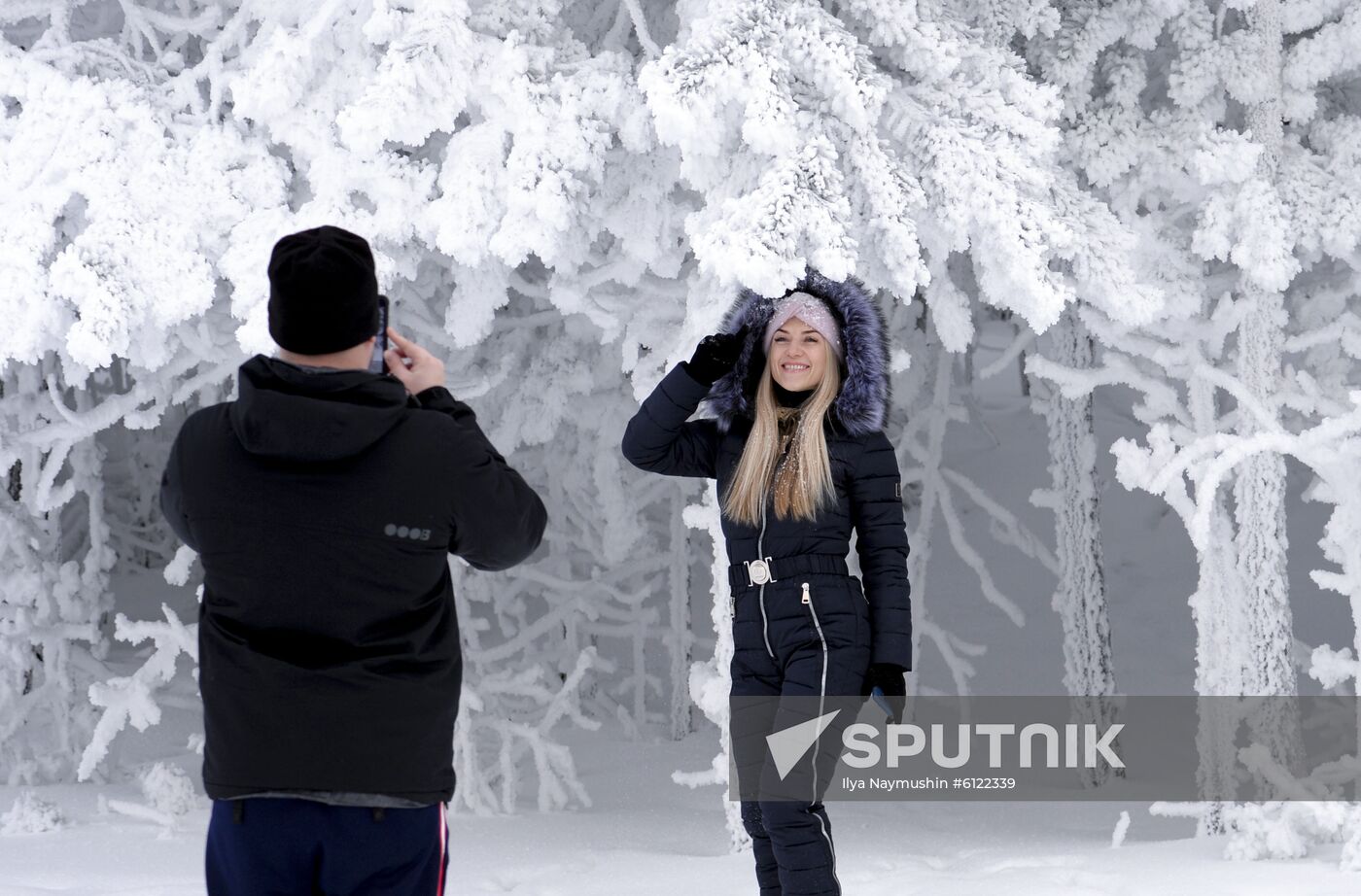 Russia Winter