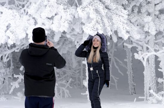 Russia Winter