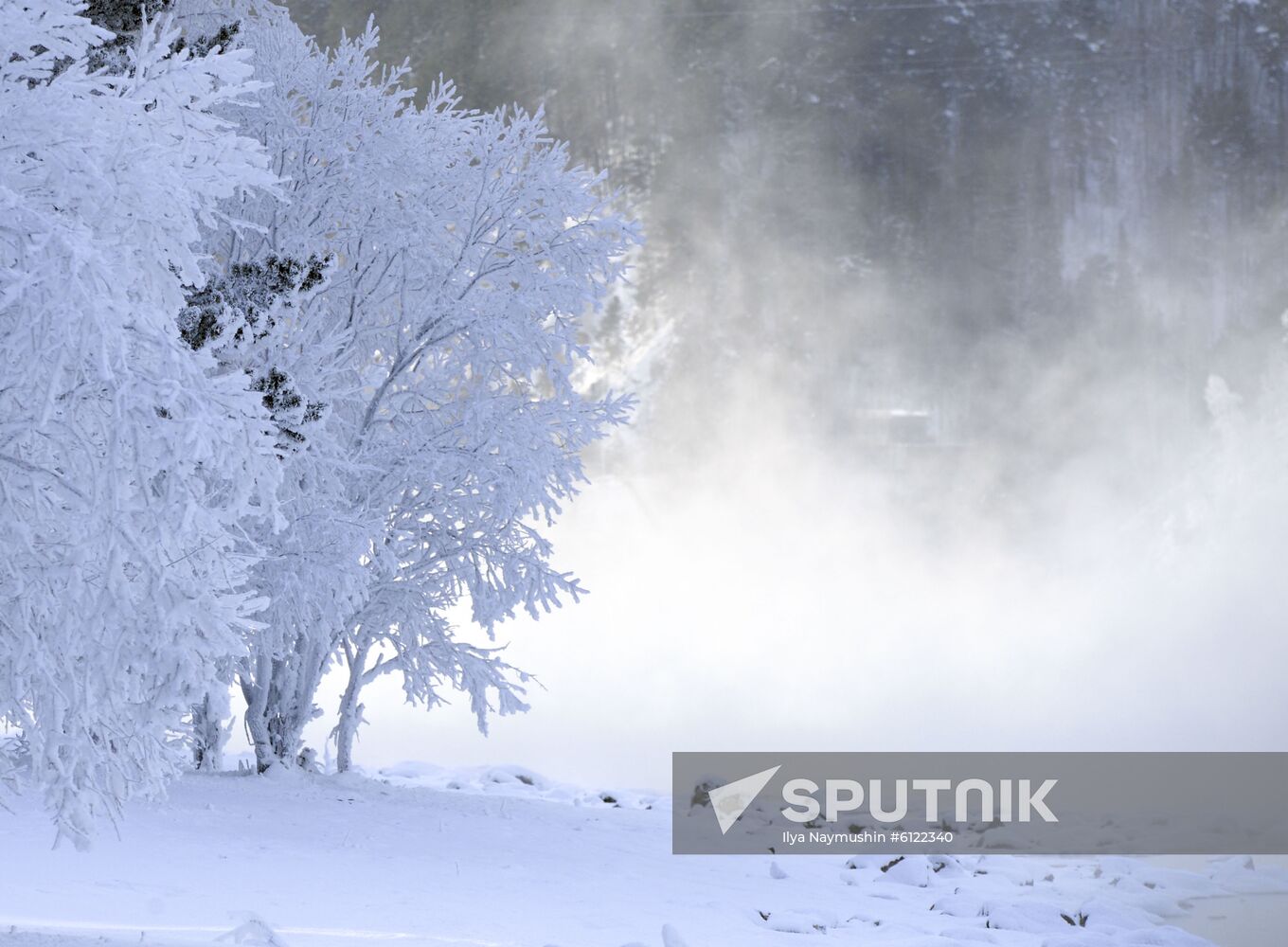 Russia Winter