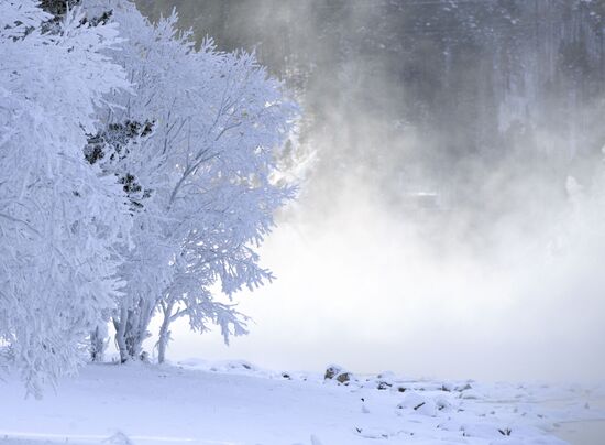 Russia Winter