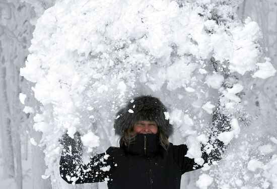 Russia Winter