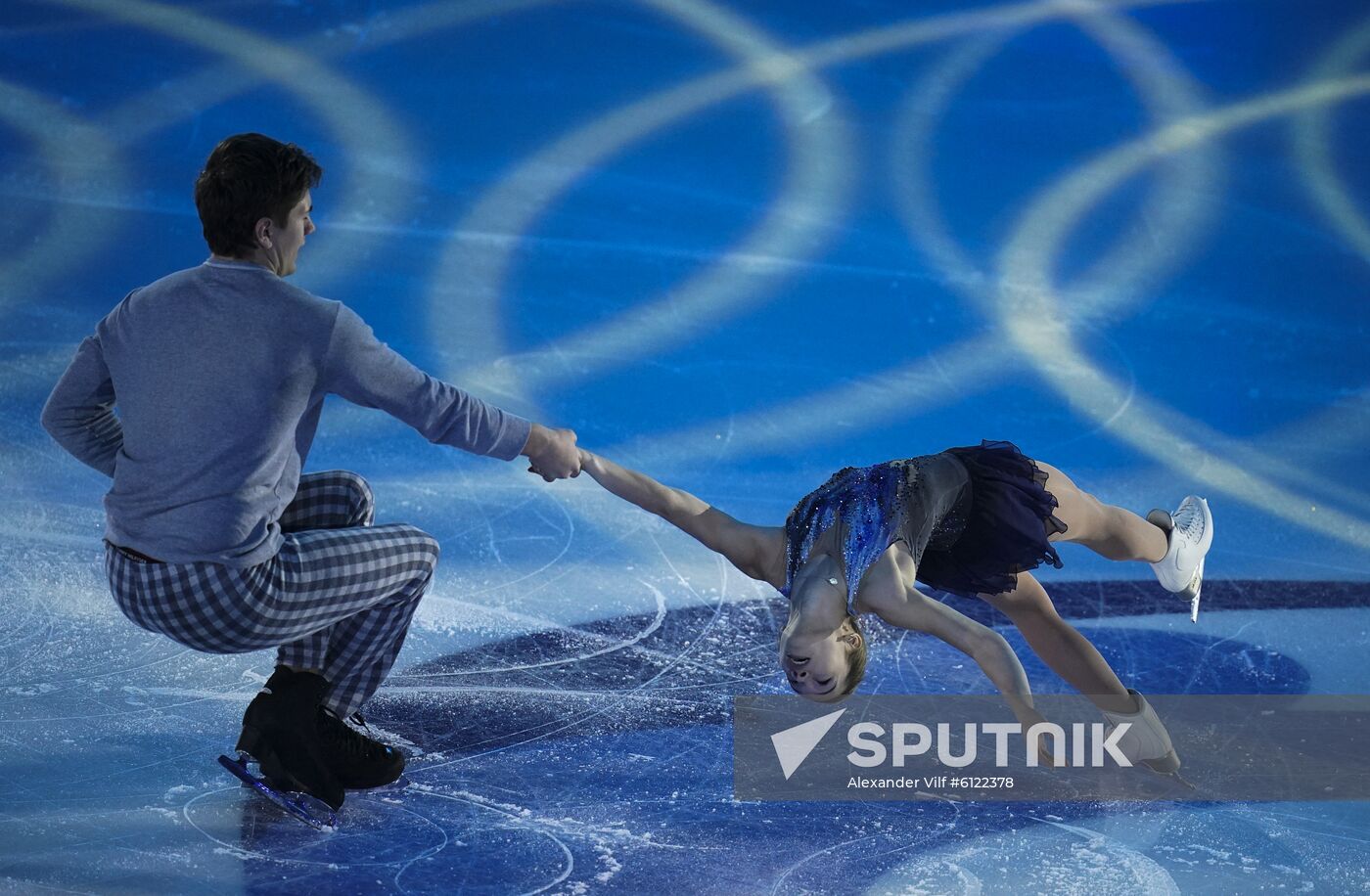 Russia Figure Skating Championships Exhibition Gala