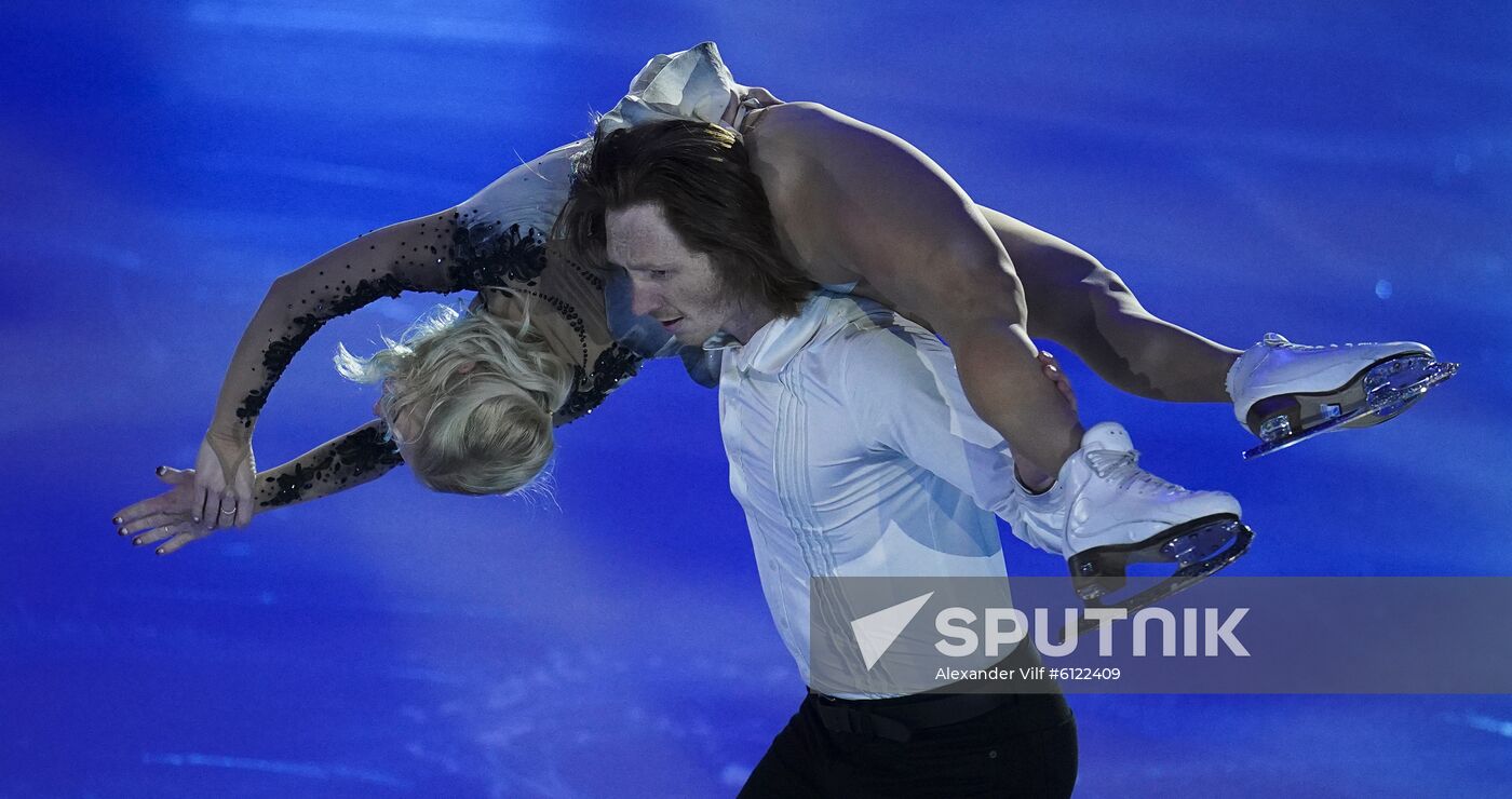 Russia Figure Skating Championships Exhibition Gala