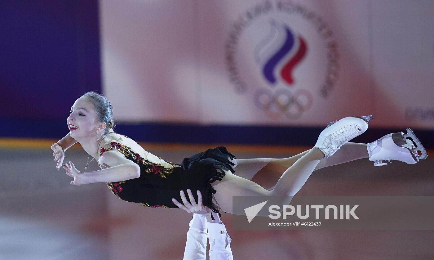 Russia Figure Skating Championships Exhibition Gala