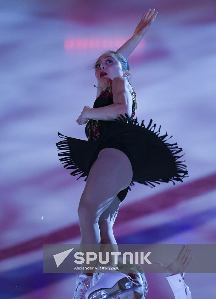 Russia Figure Skating Championships Exhibition Gala