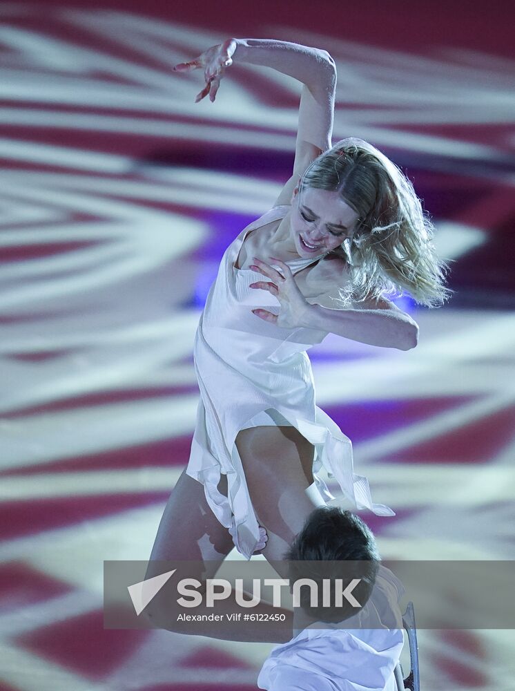 Russia Figure Skating Championships Exhibition Gala
