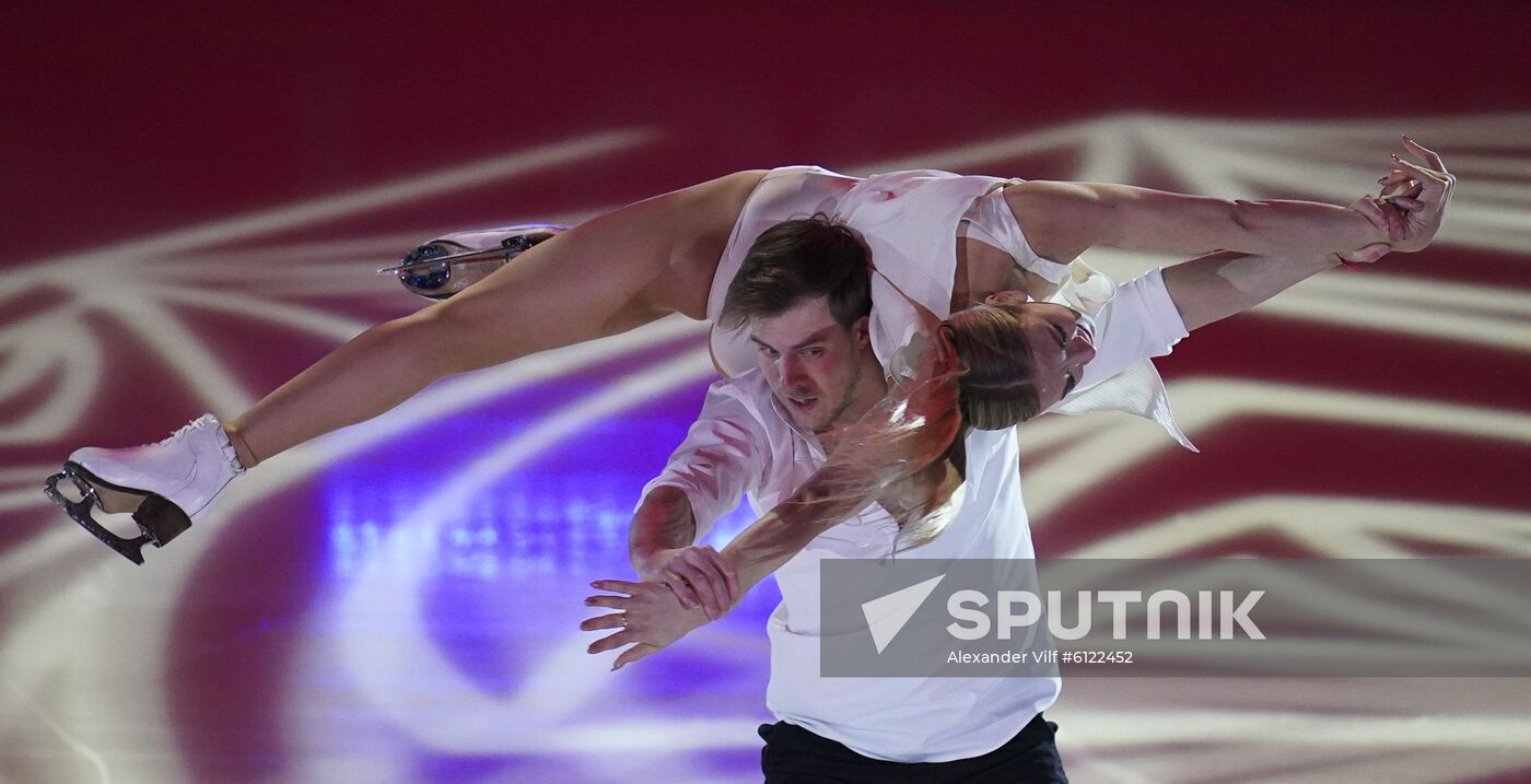 Russia Figure Skating Championships Exhibition Gala