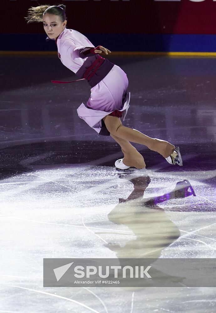 Russia Figure Skating Championships Exhibition Gala