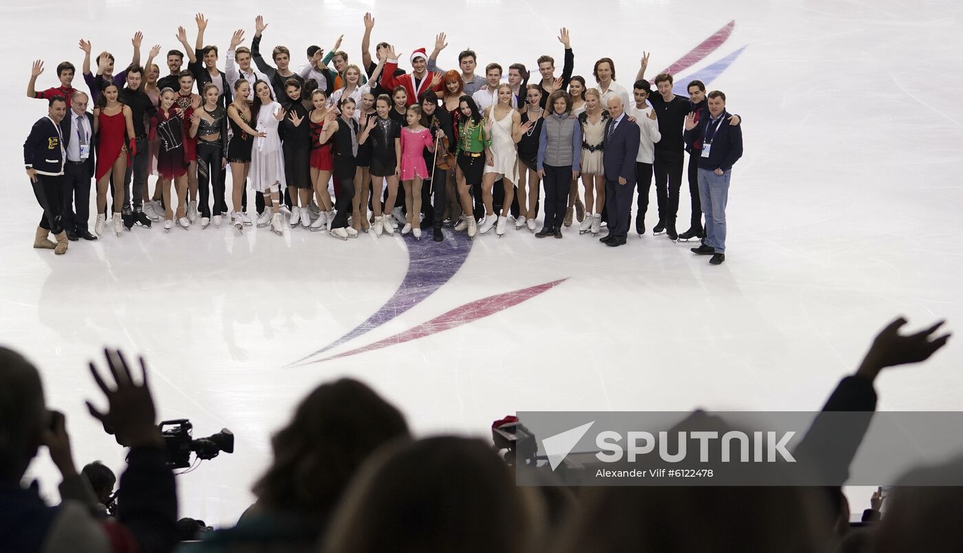 Russia Figure Skating Championships Exhibition Gala