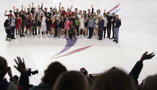 Russia Figure Skating Championships Exhibition Gala