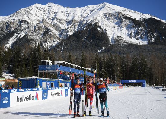 Switzerland Cross-Country Tour de Ski Men Sprint