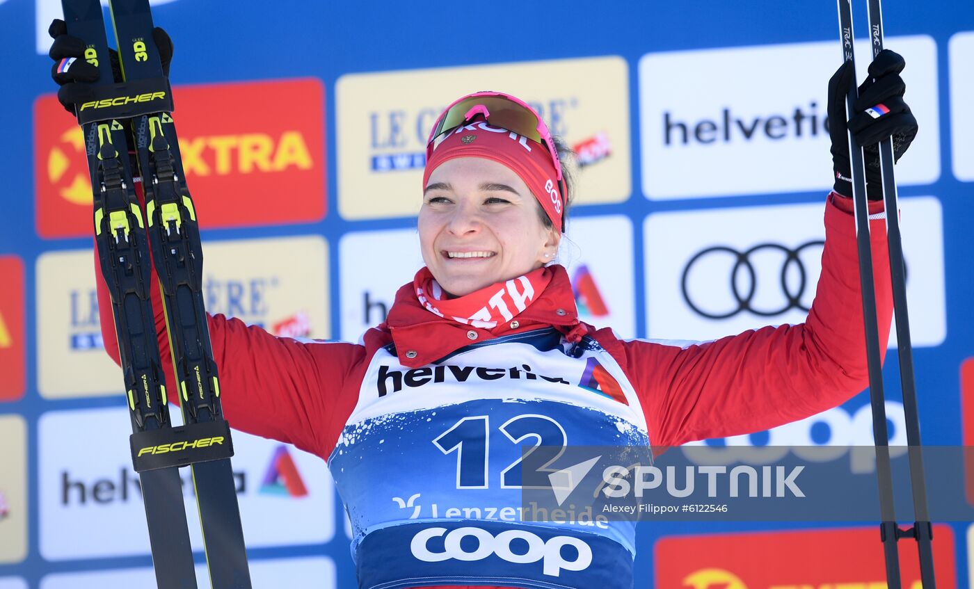 Switzerland Cross-Country Tour de Ski Women Sprint