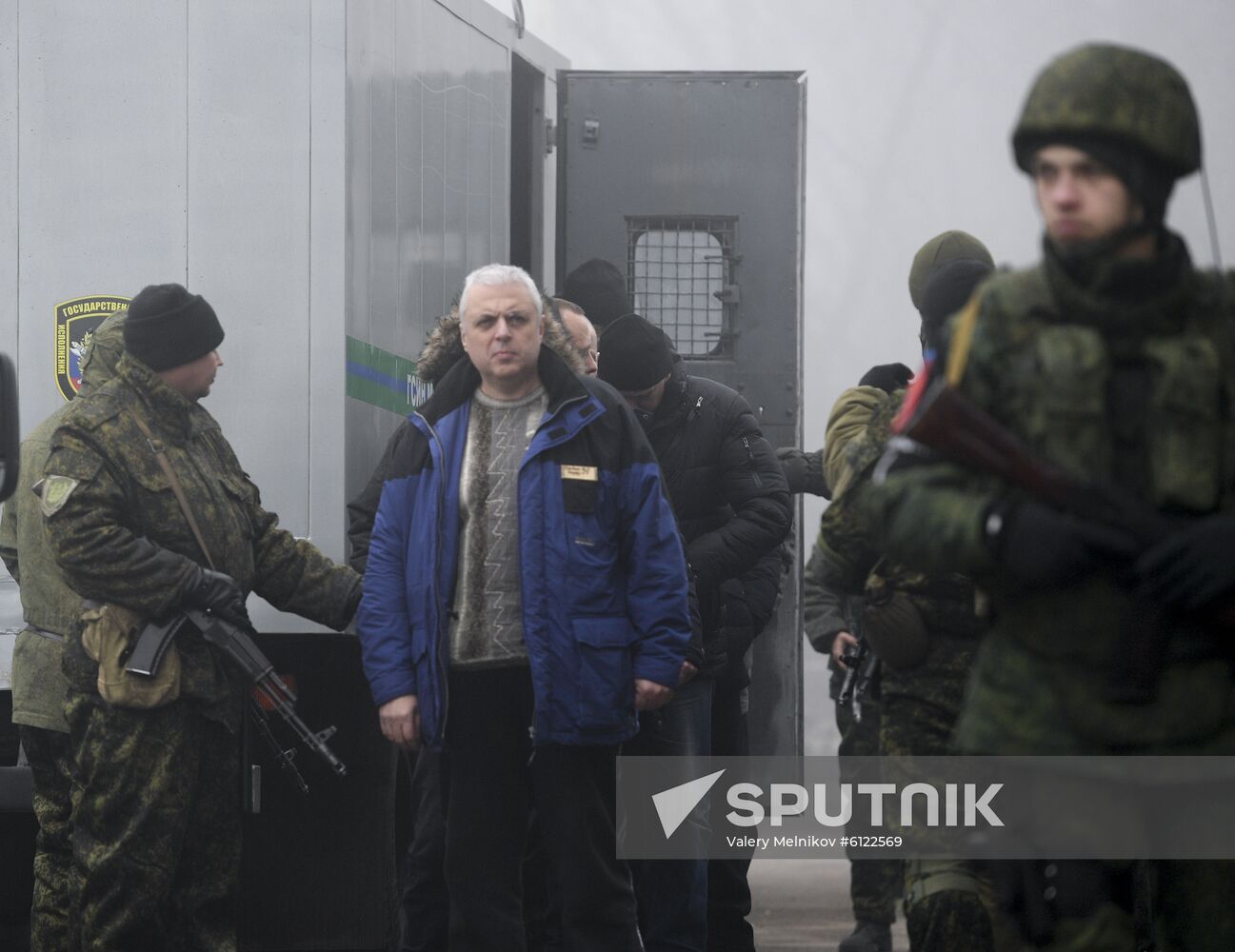 Ukraine DPR LPR Prisoners Exchange