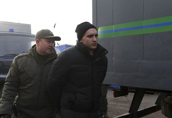 Ukraine DPR LPR Prisoners Exchange