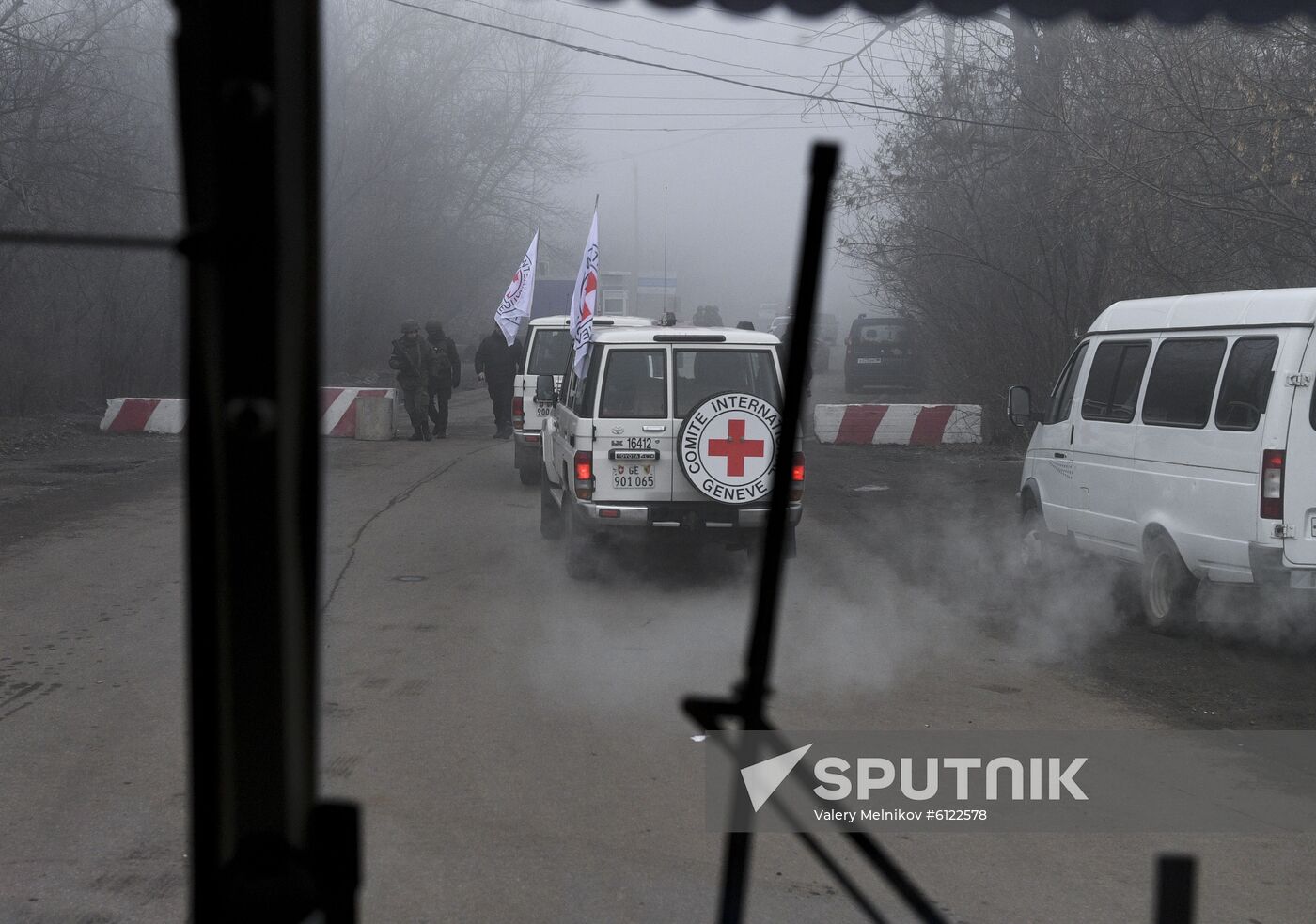 Ukraine DPR LPR Prisoners Exchange