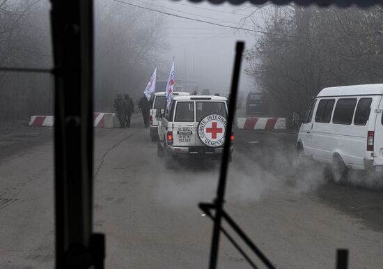 Ukraine DPR LPR Prisoners Exchange