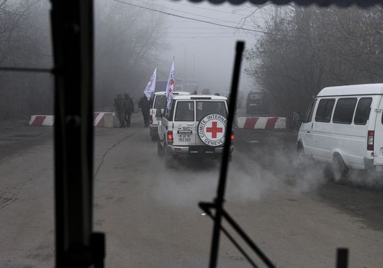 Ukraine DPR LPR Prisoners Exchange