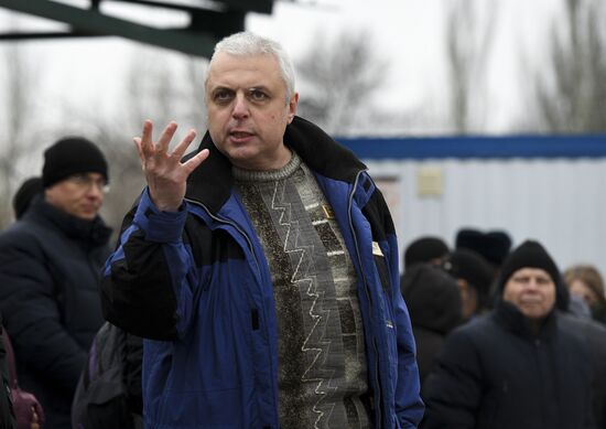 Ukraine DPR LPR Prisoners Exchange