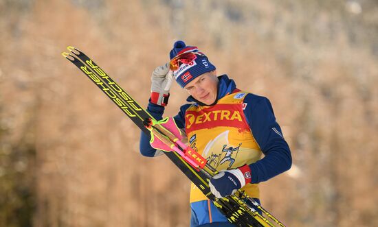 Switzerland Cross-Country Tour de Ski Men Sprint