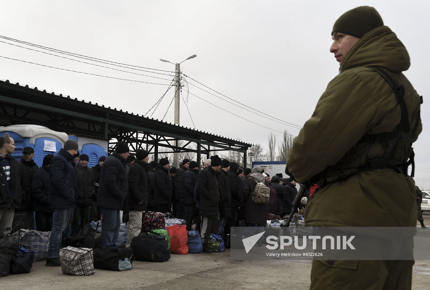 Ukraine DPR LPR Prisoners Exchange