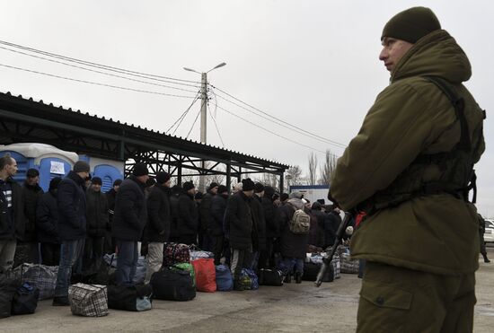 Ukraine DPR LPR Prisoners Exchange