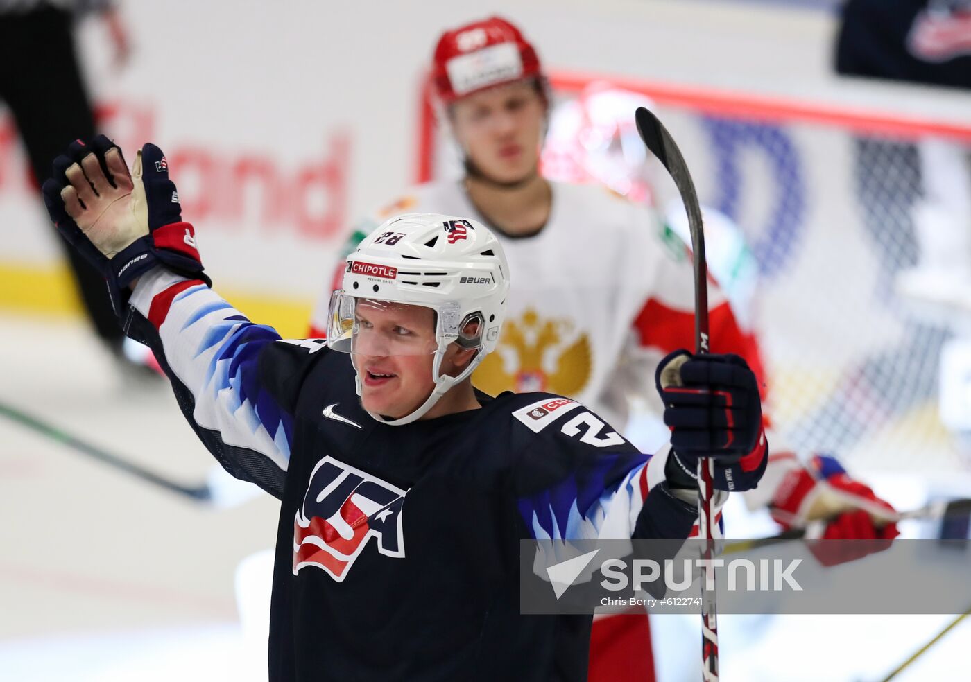 Czech Republic Ice Hockey Junior Worlds USA - Russia
