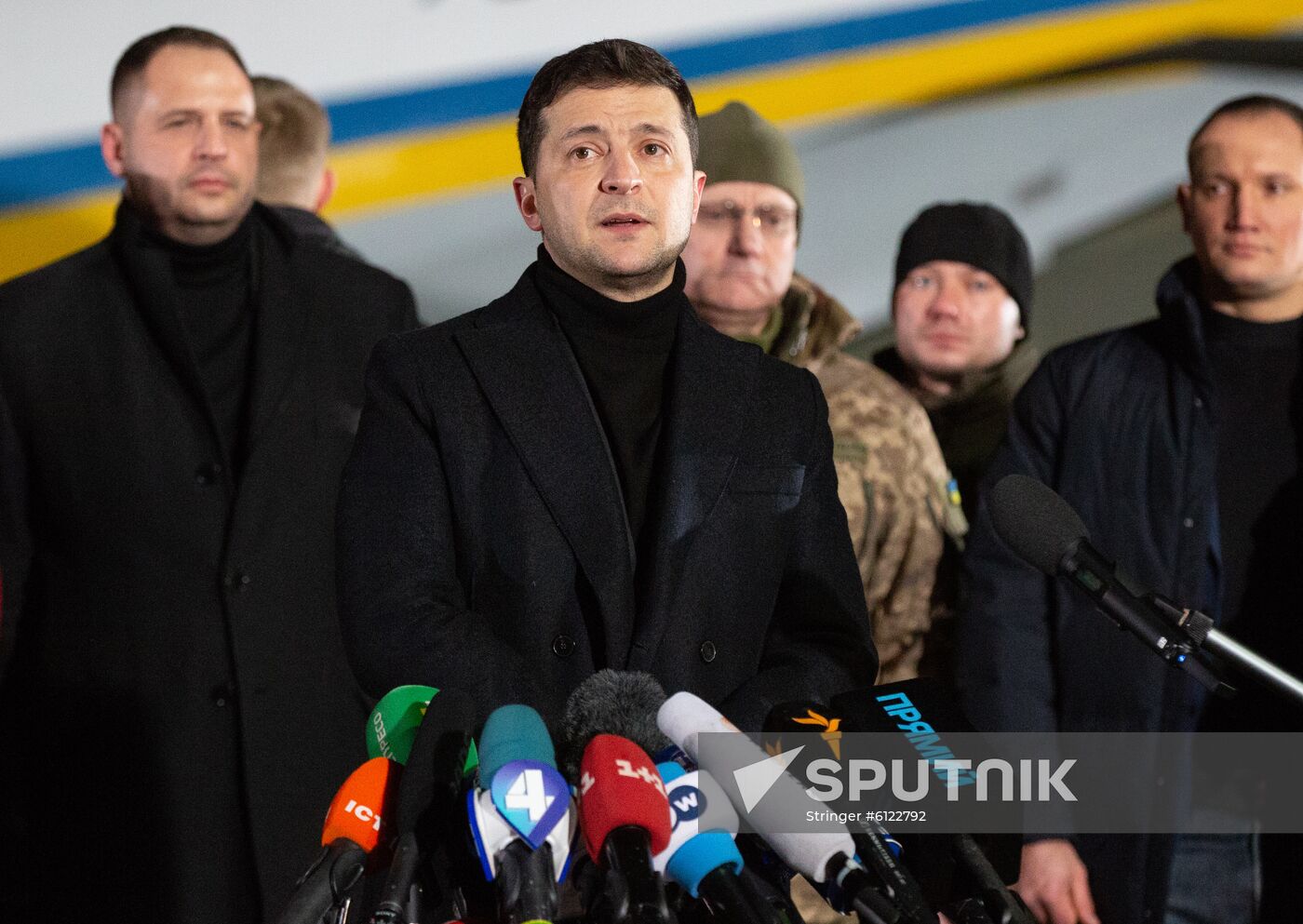 Ukraine DPR LPR Prisoners Exchange