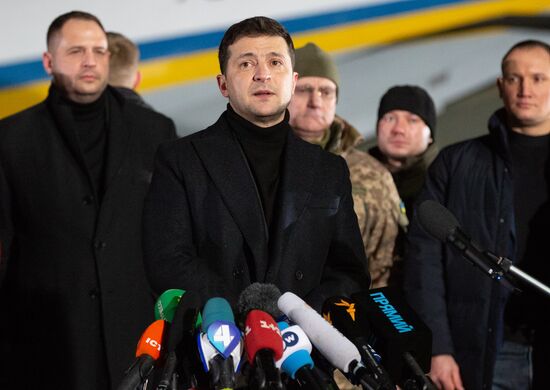 Ukraine DPR LPR Prisoners Exchange