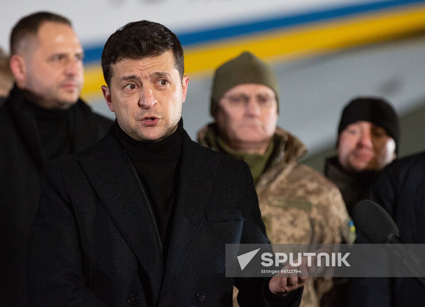 Ukraine DPR LPR Prisoners Exchange
