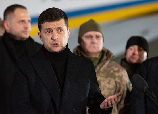 Ukraine DPR LPR Prisoners Exchange
