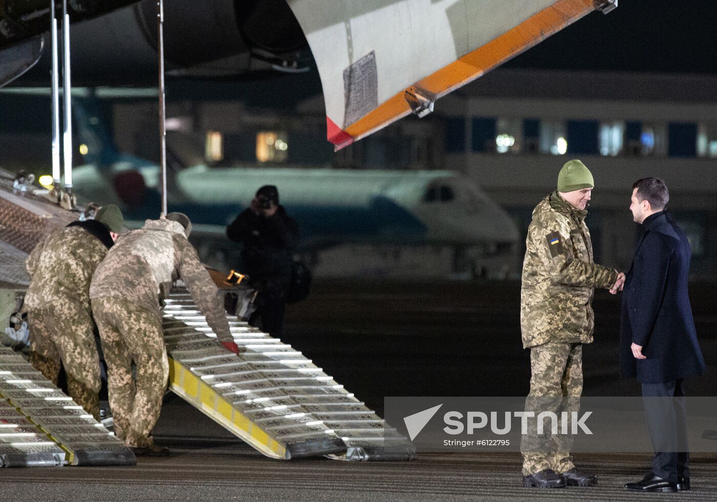 Ukraine DPR LPR Prisoners Exchange