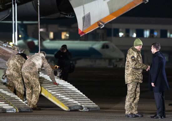 Ukraine DPR LPR Prisoners Exchange