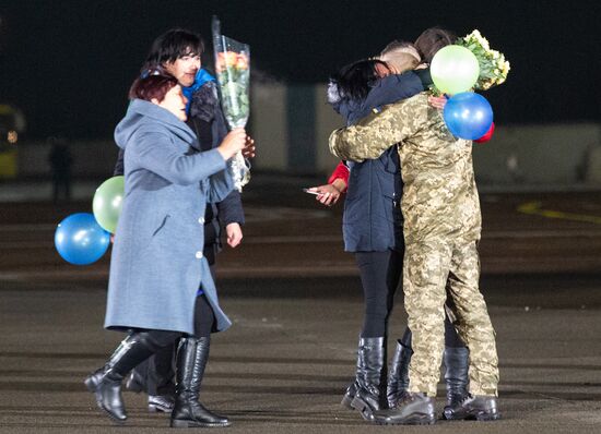 Ukraine DPR LPR Prisoners Exchange