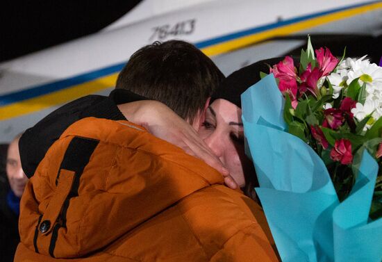 Ukraine DPR LPR Prisoners Exchange