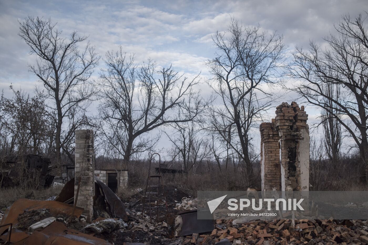 Ukraine DPR LPR Conflict