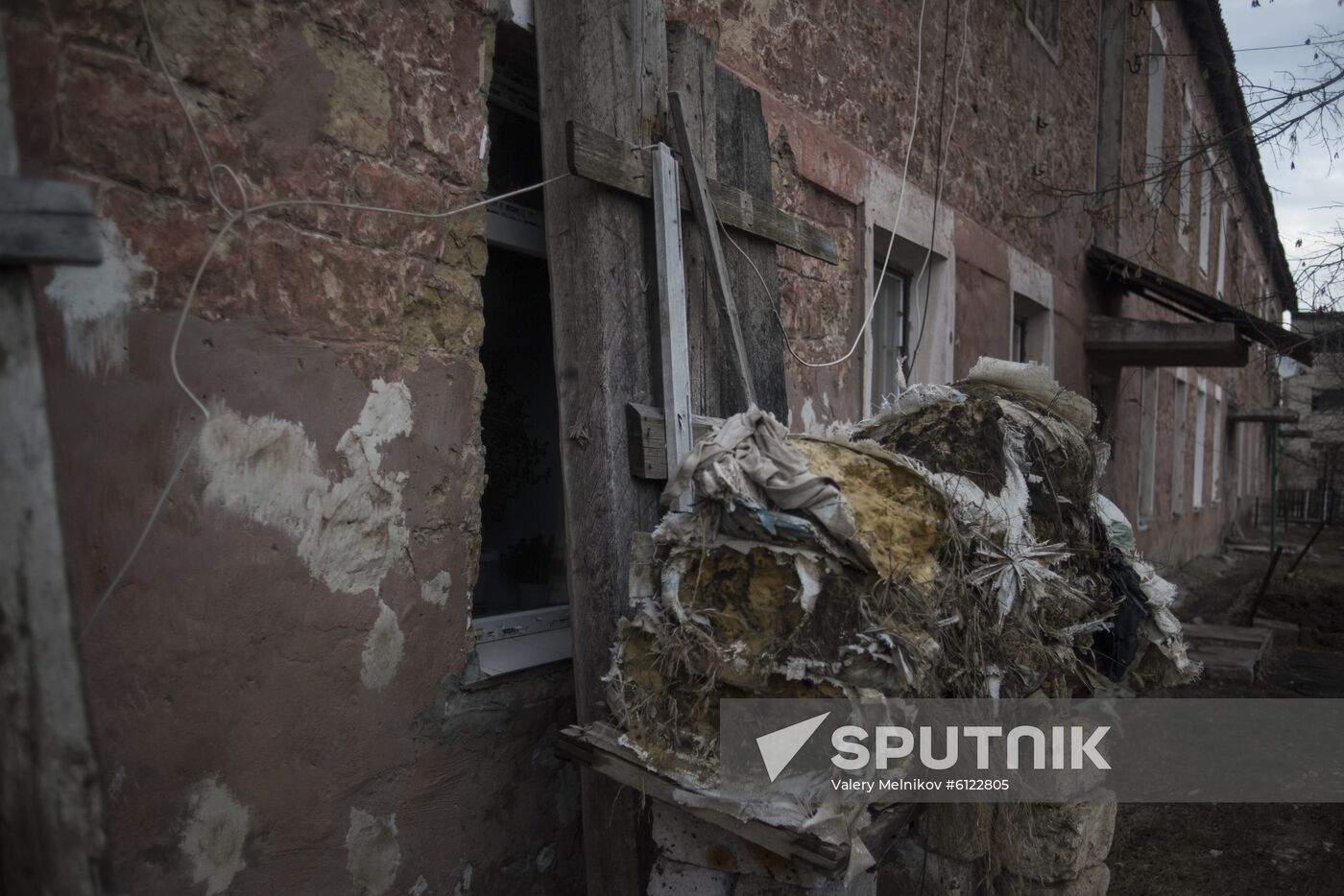 Ukraine DPR LPR Conflict