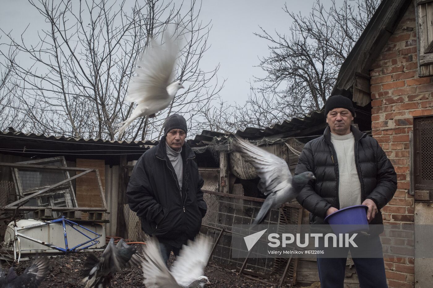 Ukraine DPR LPR Conflict