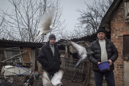 Ukraine DPR LPR Conflict