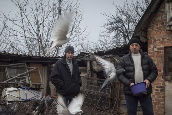 Ukraine DPR LPR Conflict
